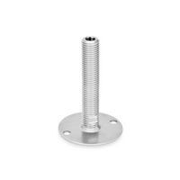 EDELSTAHL-STELLFUß 41-80-M20-200-B0-U
