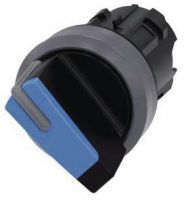 Knebelschalter, beleuchtbar, 22mm, rund, blau 3SU1032-2BF50-0AA0