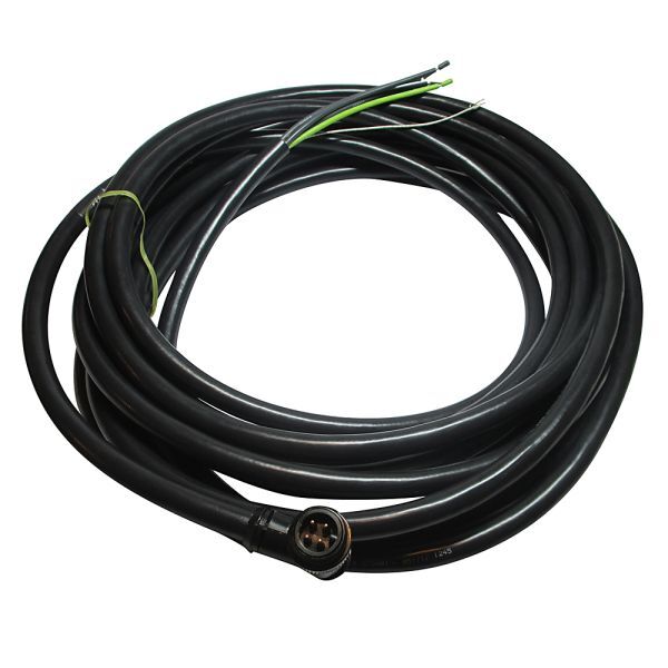 Shielded Motor Cable Patchcord, 1M, M25