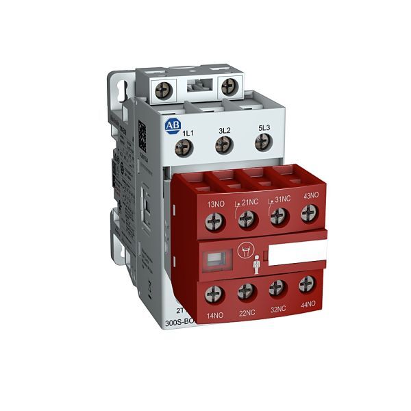 NEMA Size 1 Safety Contactor