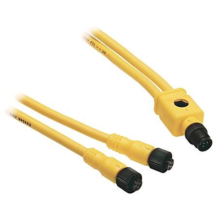 V Cable or Y Cable Splitter