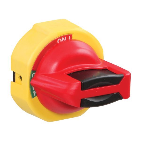 Red/Yellow Door Coupling Handle