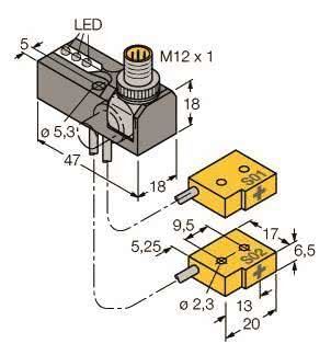 TURCK NI2-Q6,5-0,1-BDS-2AP6X3-H1141/S34