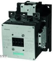 : Schütz 110kW/400V/AC-3 AC : Schütz 110kW/400V/AC-3 AC DC-Betätigung UC 96-127V Hilfskontakte 2NO+2NC