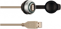 MSDD Einbaudose USB 3.0 BF A, 1.5 m Kabelverlängerung 4000-73000-0170000