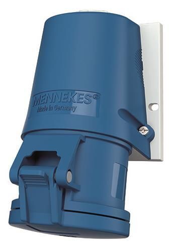 Mennekes 32A4P 9H230V Wanddose 1347