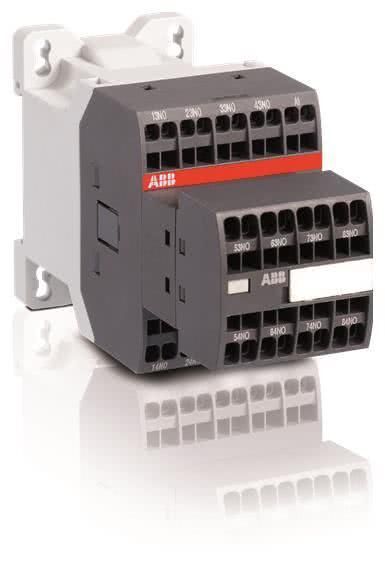 ABB Hilfschütz 230/50/60 NS44ES-26