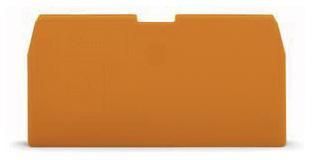 WAGO 870-943 Abschlussplatte und