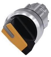 Knebelschalter, beleuchtbar, 22mm, rund, amber 3SU1052-2BF00-0AA0