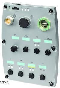 SINAMICS G120D Control Unit CU240D-2 DP-F PROFIBUS und Safety integrated 6 DI