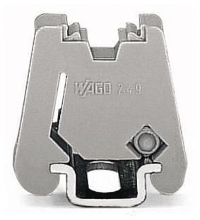 WAGO 249-101 Endklammer 6mm