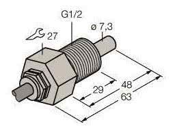 TURCK Strömungssensor FCS-GL1/2A4-NAEX