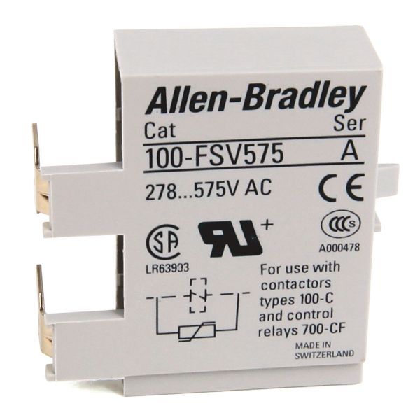 Resistor-Capacitor Surge Suppressor