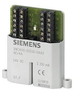 AS-I FLACHMODUL, 4E/4A, 4x1 Eing. PNP, 4xAusg. 45mA, DC24V