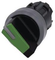 Knebelschalter, beleuchtbar, 22mm, rund, grün 3SU1032-2BC40-0AA0