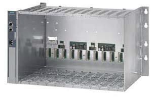 Rack 4200 zur Aufnahme von max.12 Power Output Modulen SIPLUS HCS4200