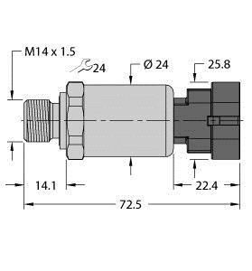 PT600R-2119-I2-AMPS1.5