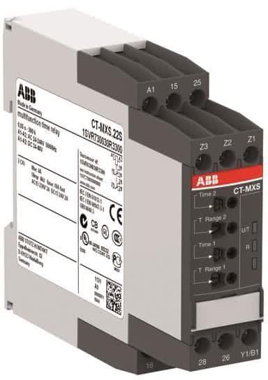 ABB Zeitrelais, multifunktion CT-MXS.22S