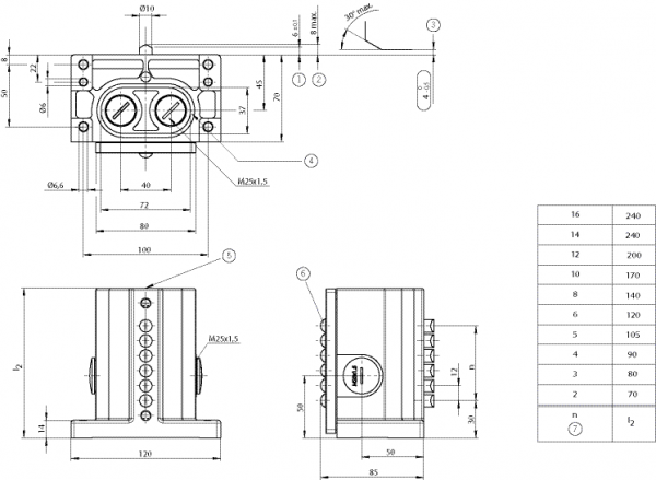 RGBF02R12-508LE060-M