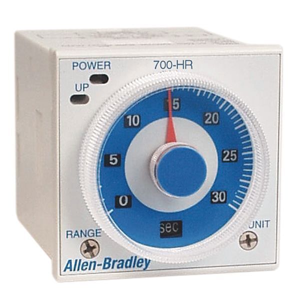 Tube Base Dial Timing Relay