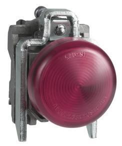 Schneider XB4BVB4 Leuchtmelder rot LED