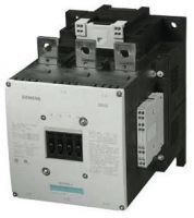 Schütz 200kW/400V/AC-3 AC DC-Betätigung UC23-26V Hilfskontakte 2NO+2NC 3RT1075-2AB36