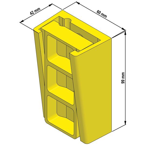 FLACHKABELKEILKLEMME FKK 07