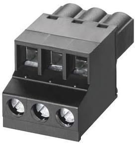 Schraub-Klemmenblock für Spannungsversorgung, AC/DC 24V