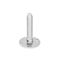 EDELSTAHL-STELLFUß 41-80-M20-200-B0-V