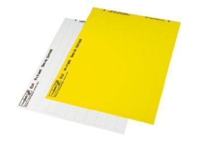 ELG Etikett Laser 15x6R, gelb