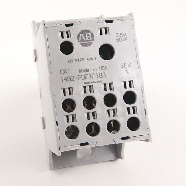 335 A Enclosed Power Distribution Block