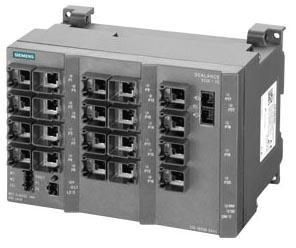 SCALANCE X320-1FE managed IE Switch, 20x10/100 MBit/s RJ45 Ports