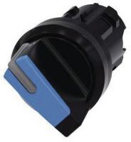 Knebelschalter, beleuchtbar, 22mm, rund, blau 3SU1002-2BC50-0AA0