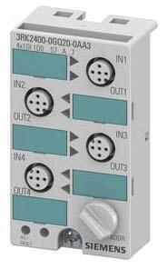 AS-I Kompaktmodul K45, A/B-Slave (SPEC. 3.0), IP67 Digital, 4X (1DE/1DA)