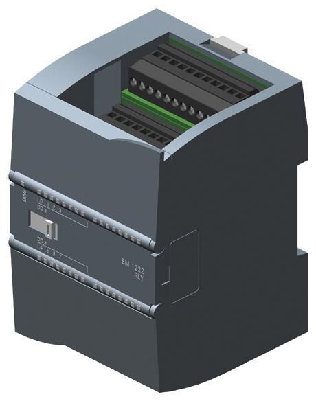 SIPLUS S7-1200 SM 1222 8DQ mit conformal coating based on 6ES7222-1x F32-0XB0