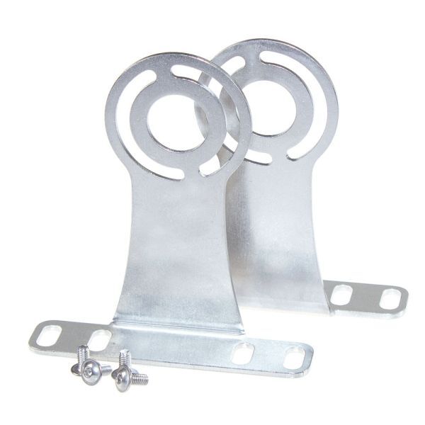 Leuchtenhalter, schwenkbar 150°, 1 Paar für FIELDLED EVO 150 mm breit