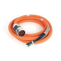 MP-Series 1m Standard Power Cable 2090-CPWM7DF-08AA01