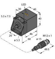 BI20U-CA40-AP6X2-0.2-RS4/S1590/XOR 1627218