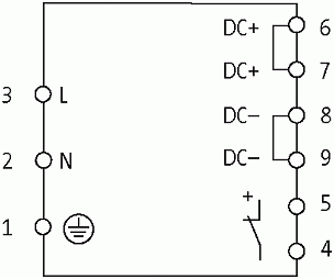 MPS Schaltnetzteil 1-phasig