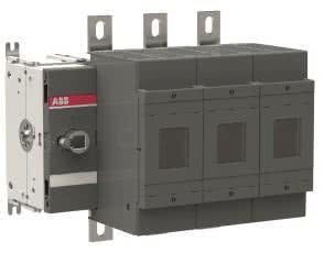 ABB Lasttrennschalt. f. Sich. OS400D03