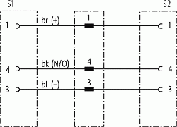 M8 St. Y-Verteiler / M8 Bu. 0°