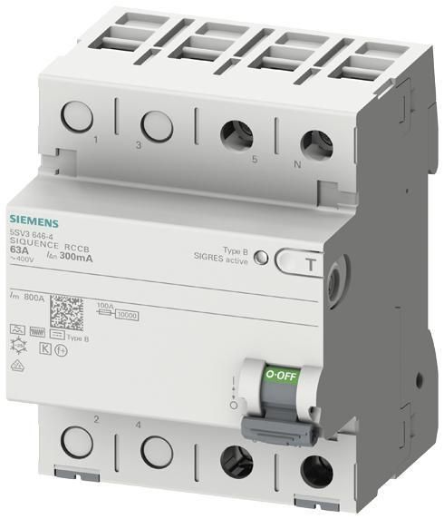 Siemens 5SV3322-4 FI-Schalter Typ B 25A