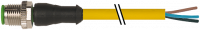 M12 St. 0° freies Ltg.-ende 7000-12021-0340200