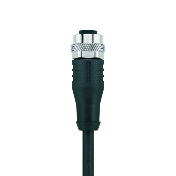 Sensor Kabel, 5 m, 8-Polig, M12 Buchse/offen, für 24V