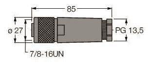 TURCK B4141-0/13.5