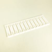 IEC 11 x 44 mm Cable Marker Card 1492-MW11X60