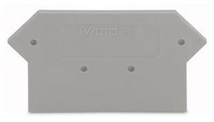 WAGO 280-330 Abschlussplatte und