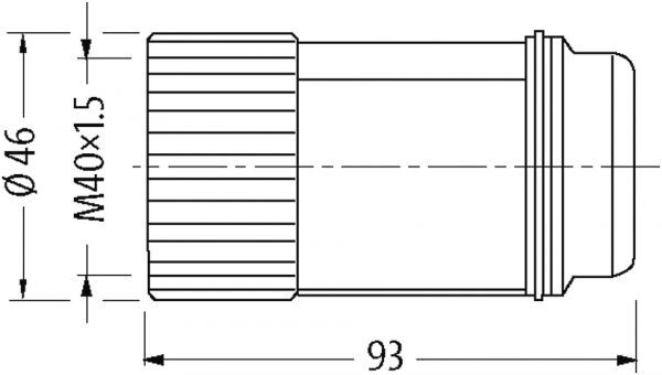 M40-Servoleitung