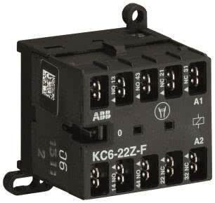 ABB Kleinhilfsschütz 24VDC KC6-22Z-F-01