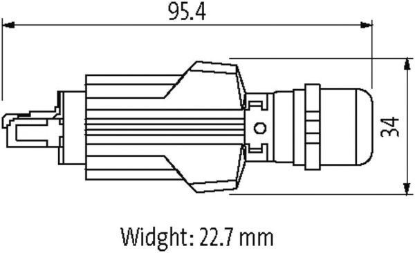 RJ45 Push Pull St. 0°/ RJ45 Push Pull St. 0°
